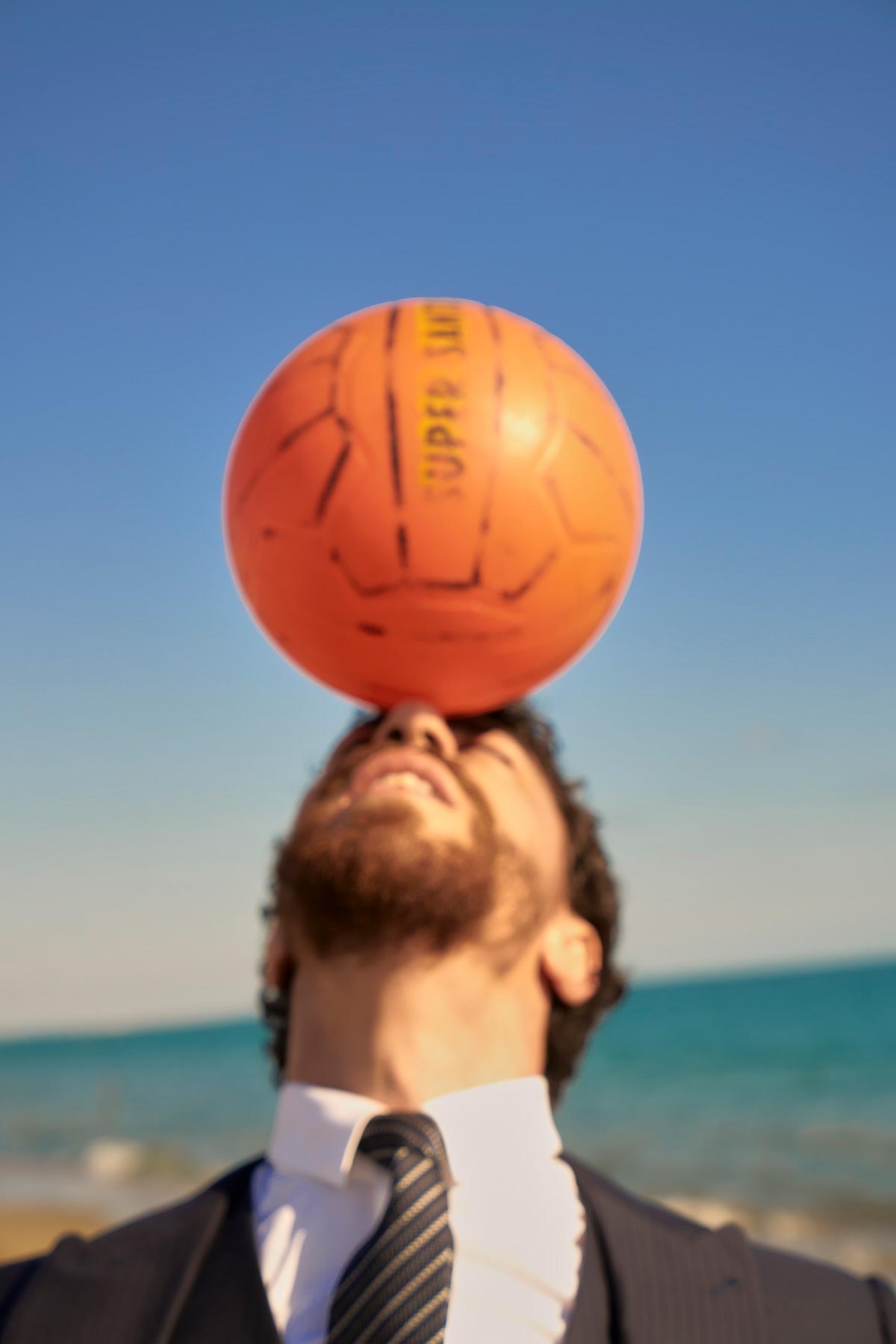 Actor Eduardo Scarpetta portrayed by Gianluigi Di Napoli for SNOB Magazine