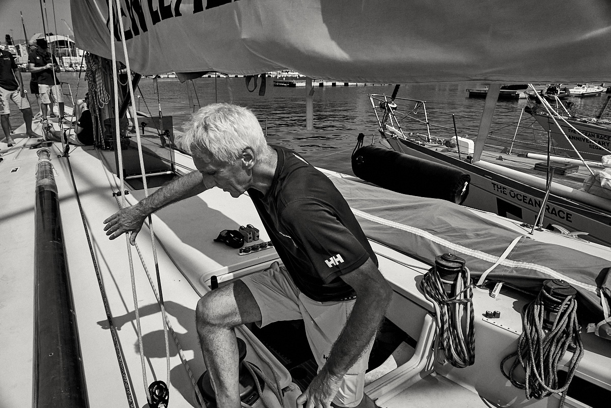 New Zealand Endeavour at Ocean Race Legends Team portrayed by Gianluigi Di Napoli