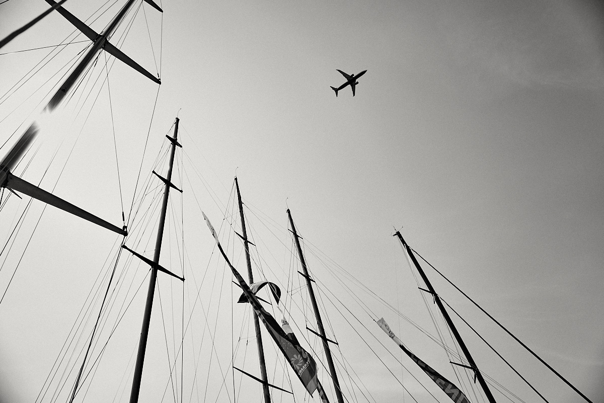 New Zealand Endeavour at Ocean Race Legends Team portrayed by Gianluigi Di Napoli