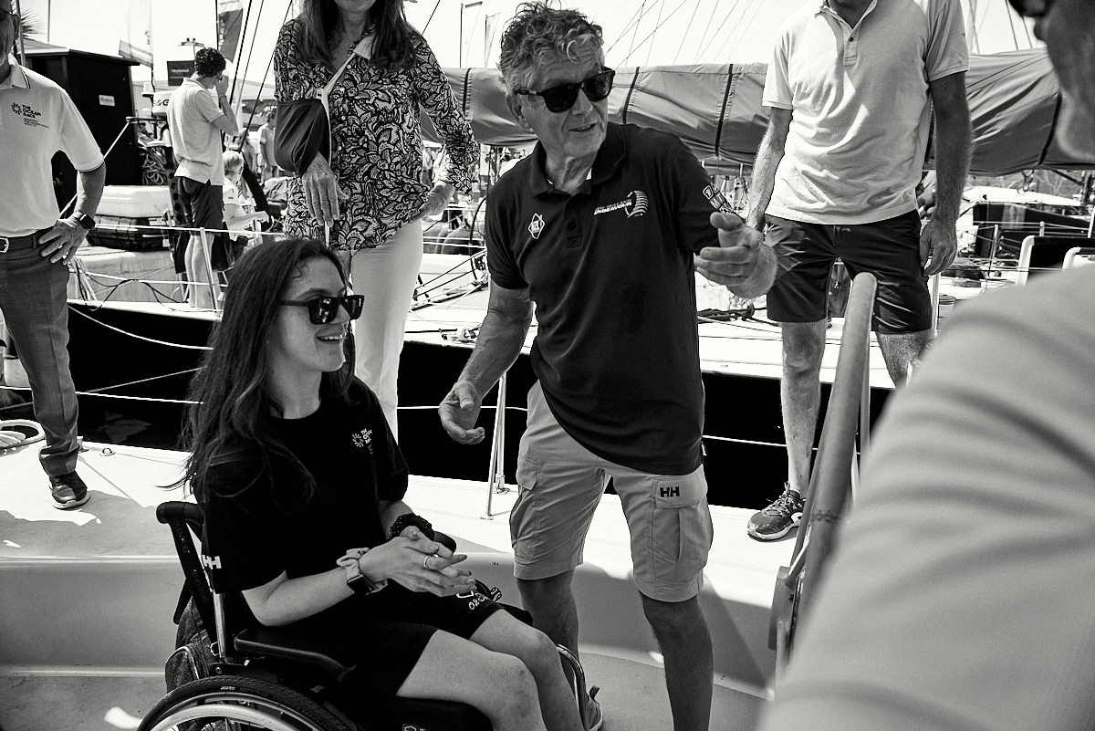 New Zealand Endeavour at Ocean Race Legends Team portrayed by Gianluigi Di Napoli