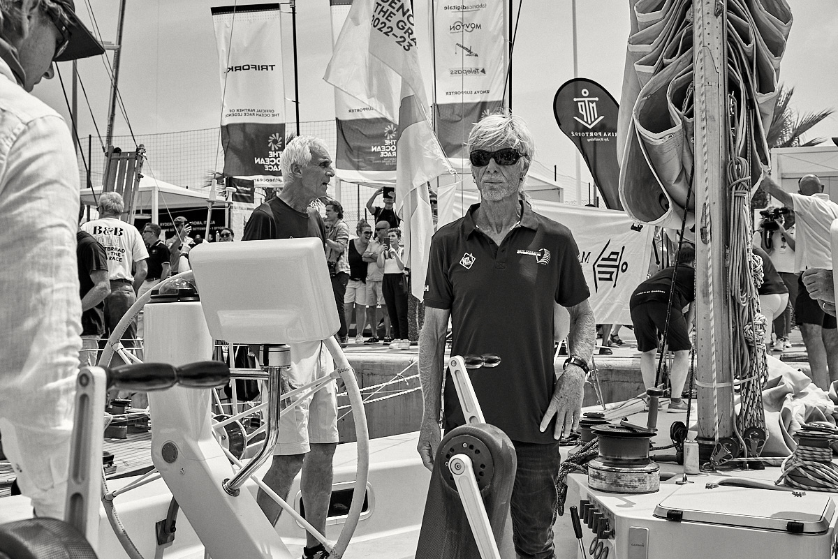 New Zealand Endeavour at Ocean Race Legends Team portrayed by Gianluigi Di Napoli