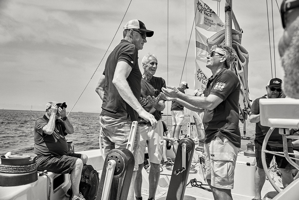 New Zealand Endeavour at Ocean Race Legends Team portrayed by Gianluigi Di Napoli