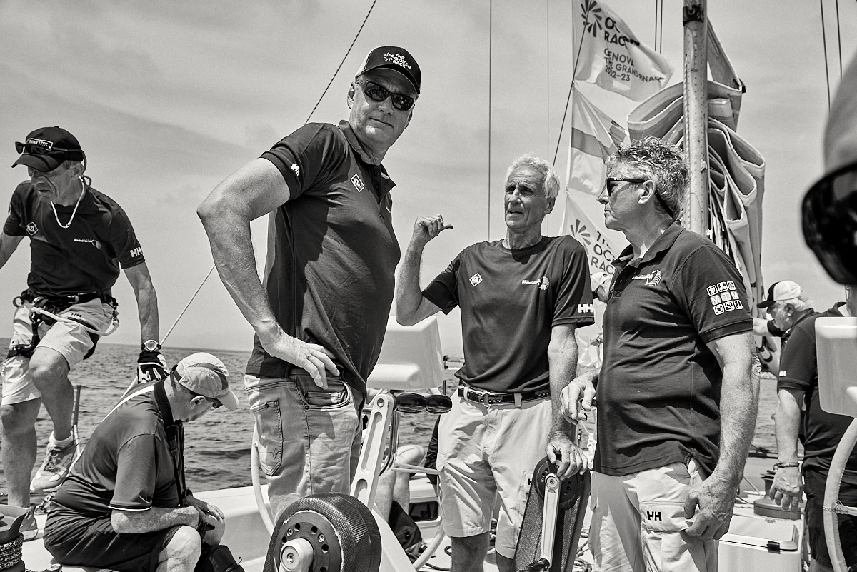 New Zealand Endeavour at Ocean Race Legends Team portrayed by Gianluigi Di Napoli