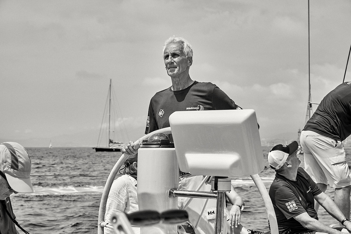 New Zealand Endeavour at Ocean Race Legends Team portrayed by Gianluigi Di Napoli