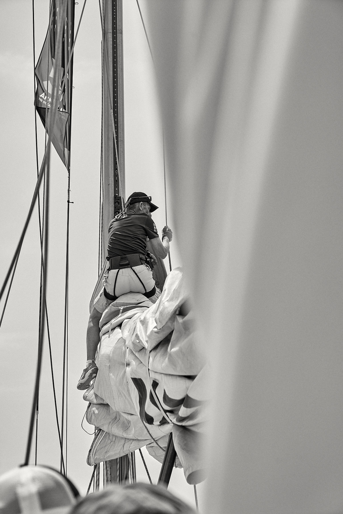 New Zealand Endeavour at Ocean Race Legends Team portrayed by Gianluigi Di Napoli