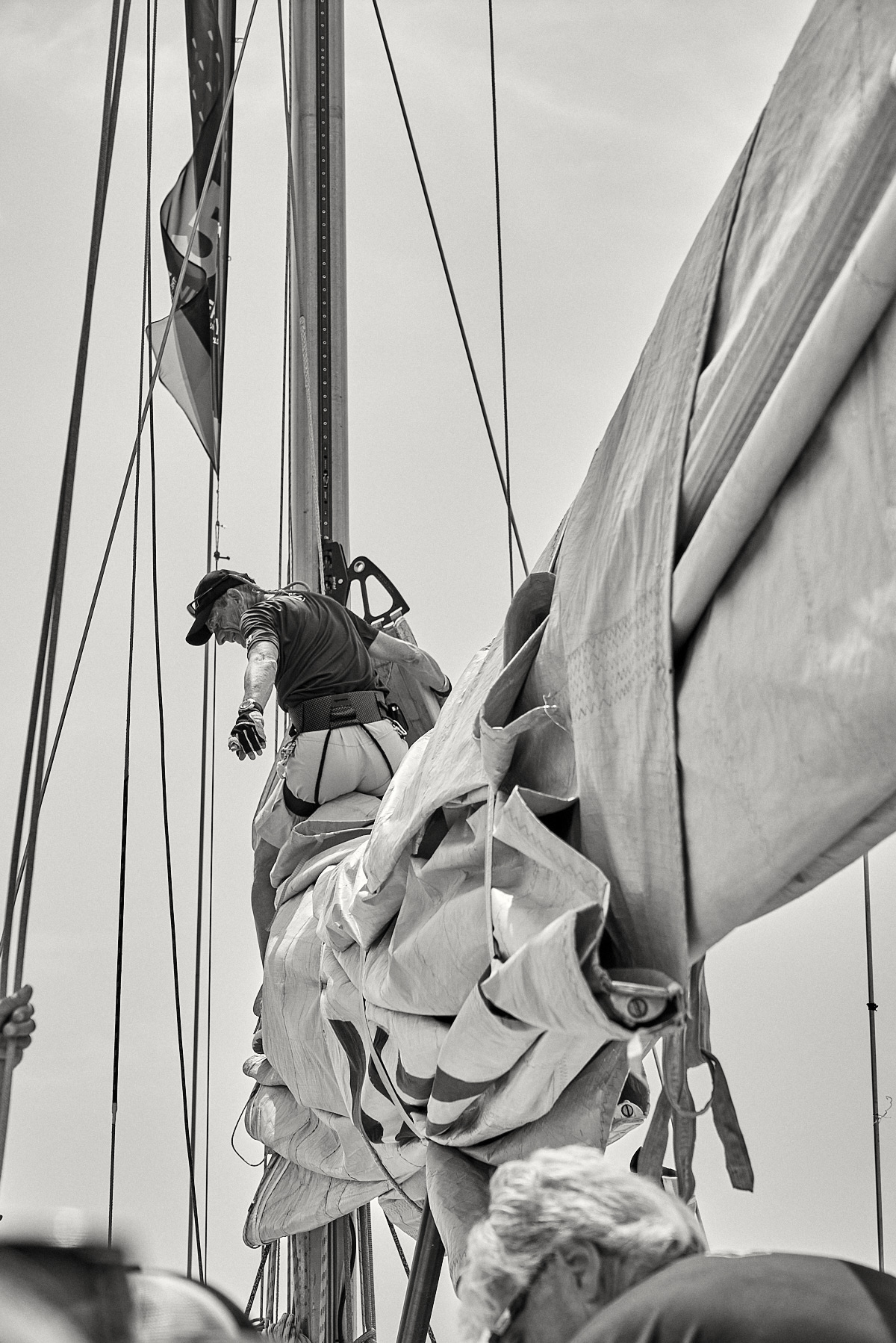 New Zealand Endeavour at Ocean Race Legends Team portrayed by Gianluigi Di Napoli