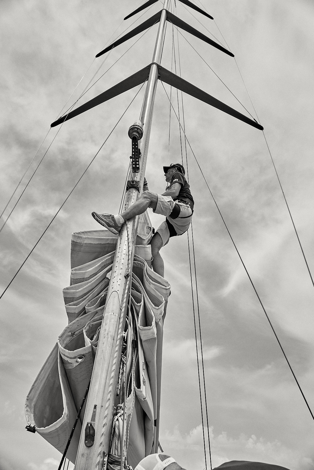 New Zealand Endeavour at Ocean Race Legends Team portrayed by Gianluigi Di Napoli