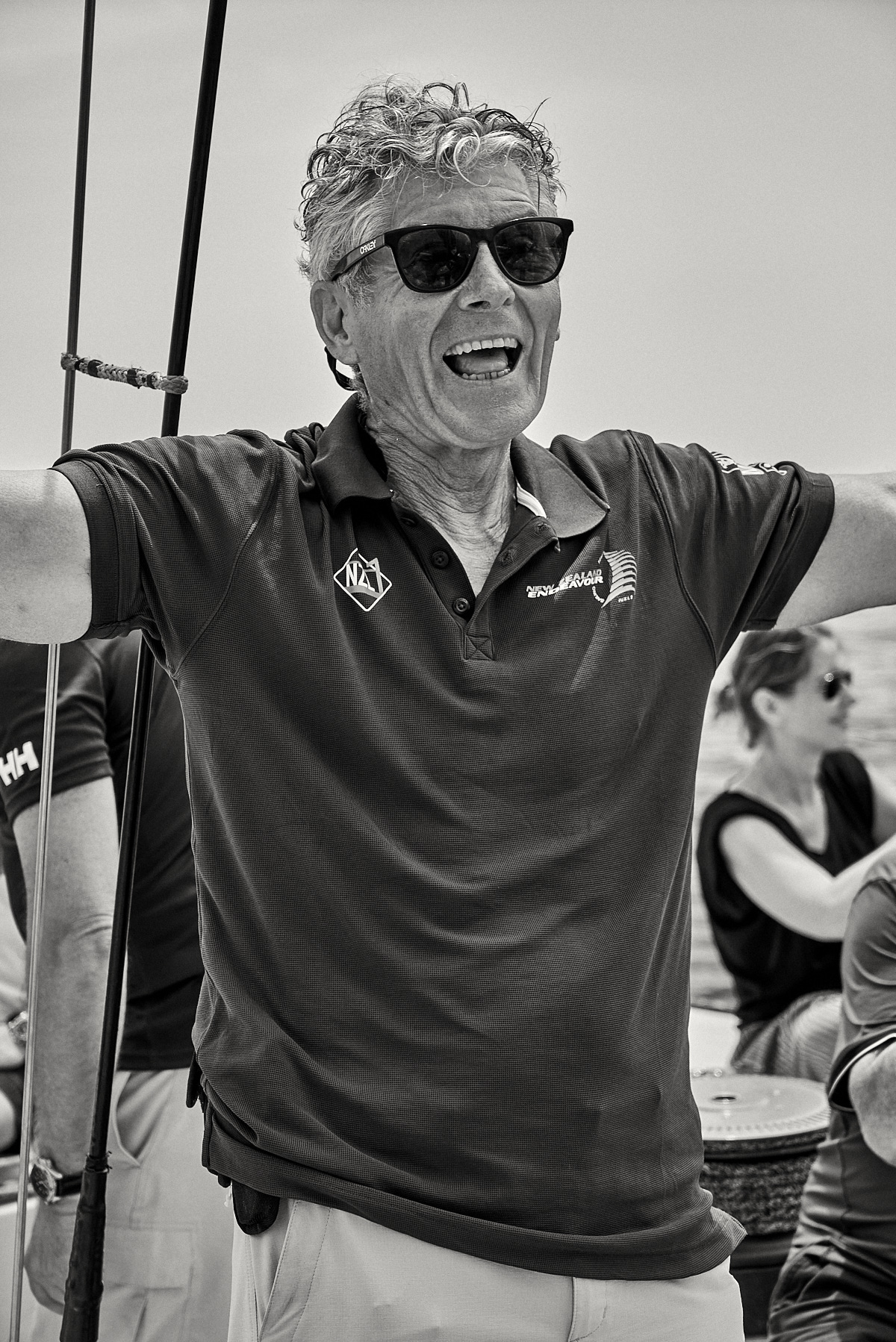 New Zealand Endeavour at Ocean Race Legends Team portrayed by Gianluigi Di Napoli