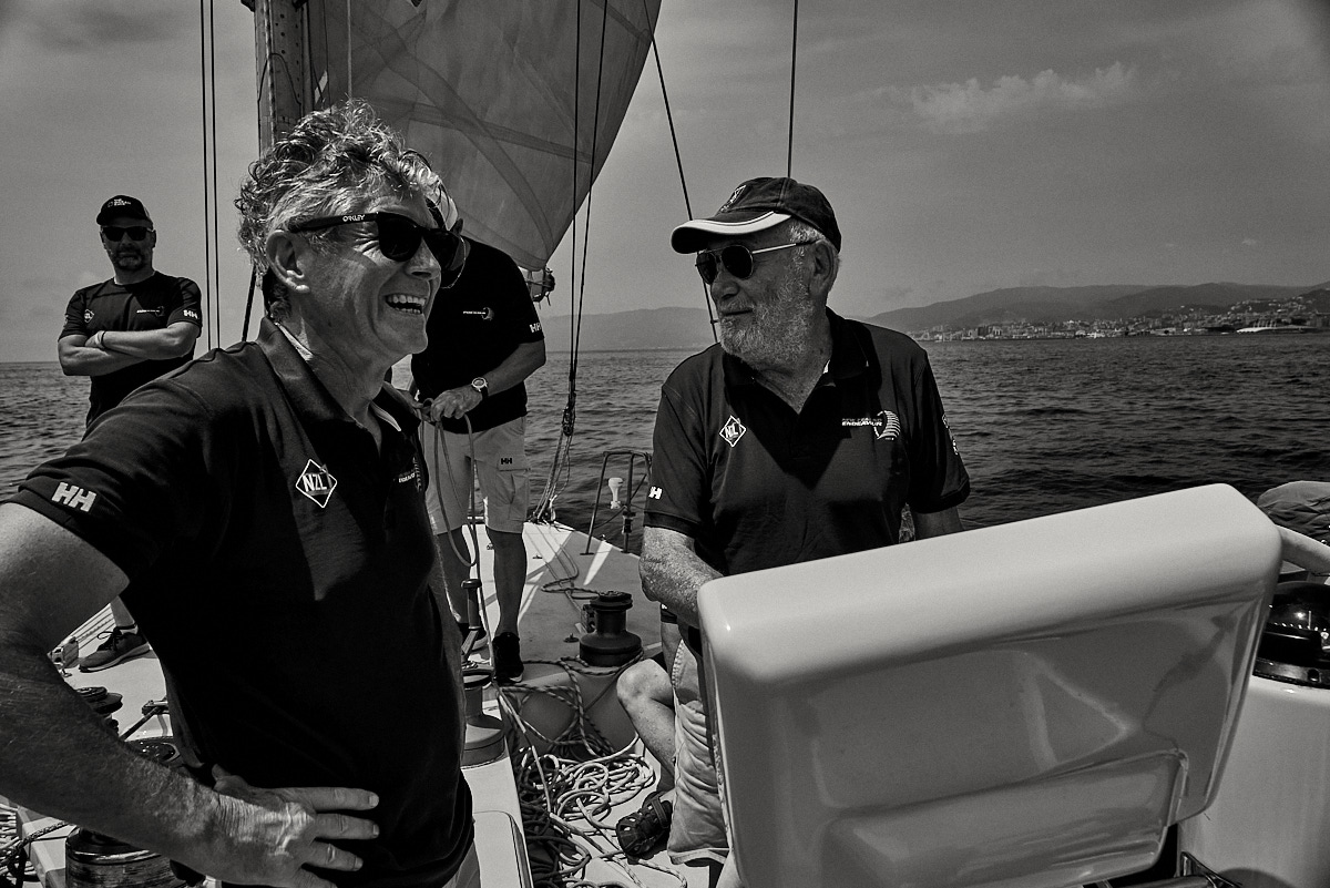 New Zealand Endeavour at Ocean Race Legends Team portrayed by Gianluigi Di Napoli