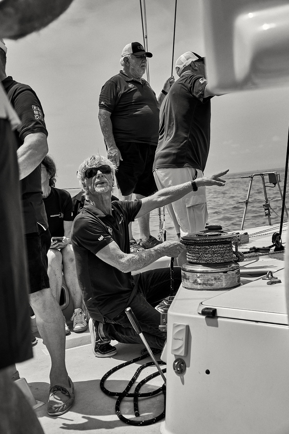 New Zealand Endeavour at Ocean Race Legends Team portrayed by Gianluigi Di Napoli