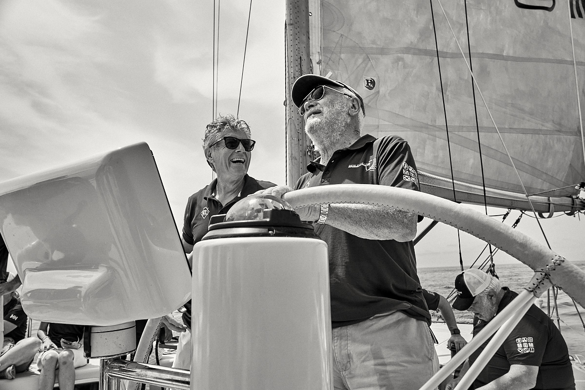 New Zealand Endeavour at Ocean Race Legends Team portrayed by Gianluigi Di Napoli