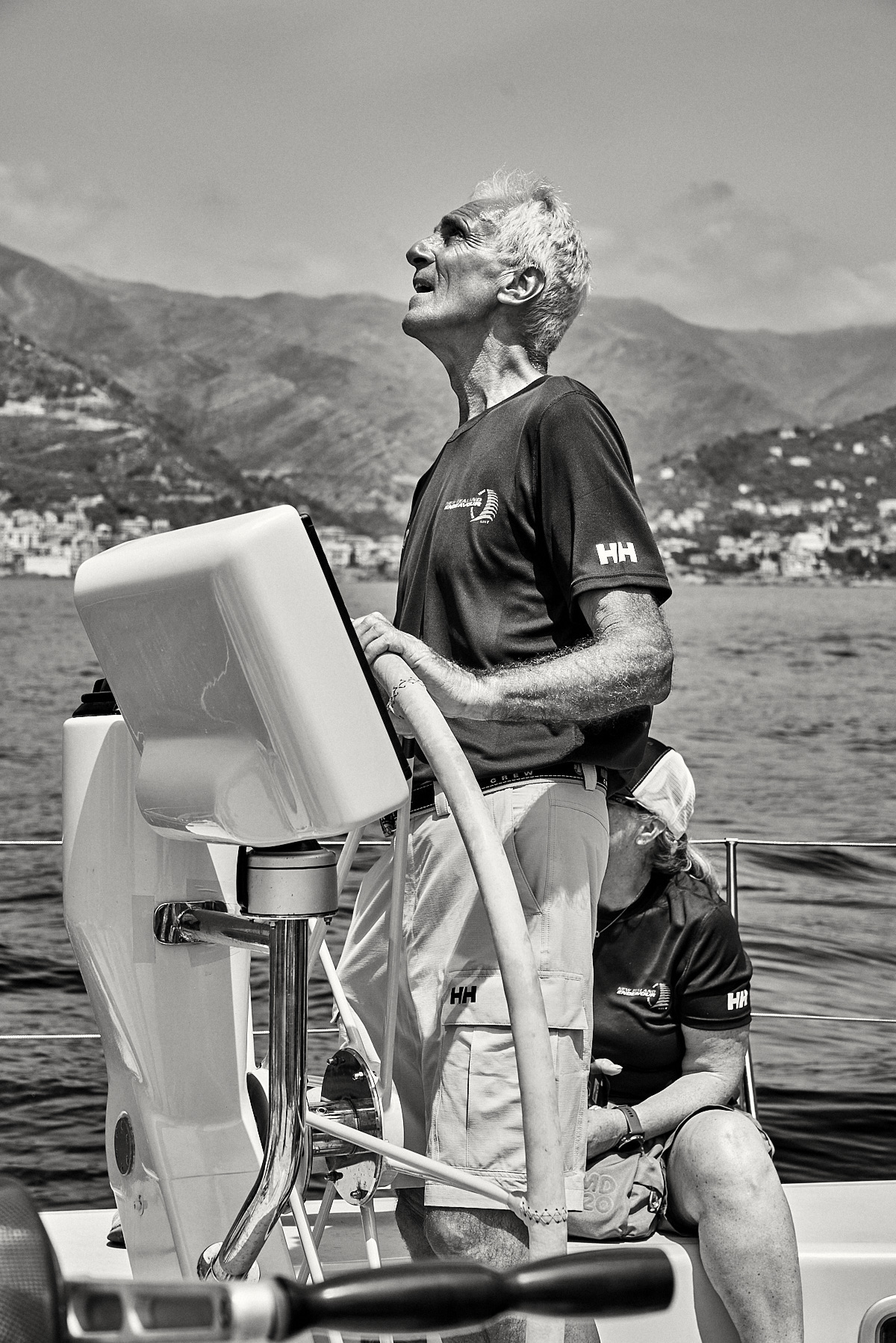 New Zealand Endeavour at Ocean Race Legends Team portrayed by Gianluigi Di Napoli