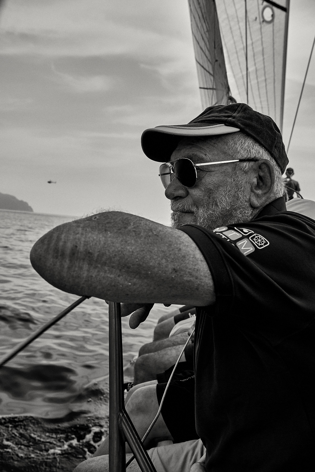 New Zealand Endeavour at Ocean Race Legends Team portrayed by Gianluigi Di Napoli