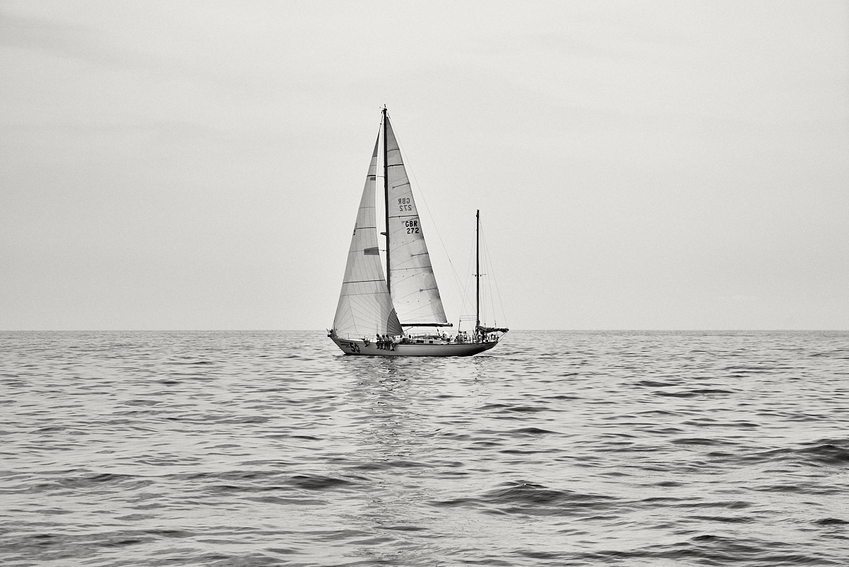 New Zealand Endeavour at Ocean Race Legends Team portrayed by Gianluigi Di Napoli