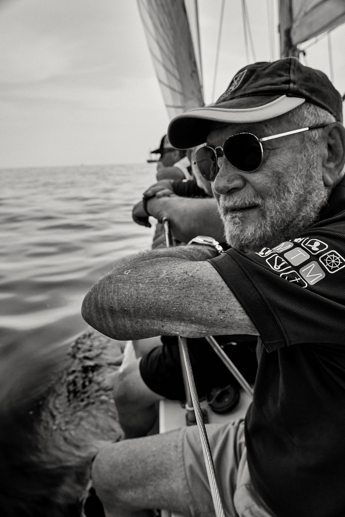 New Zealand Endeavour at Ocean Race Legends Team portrayed by Gianluigi Di Napoli