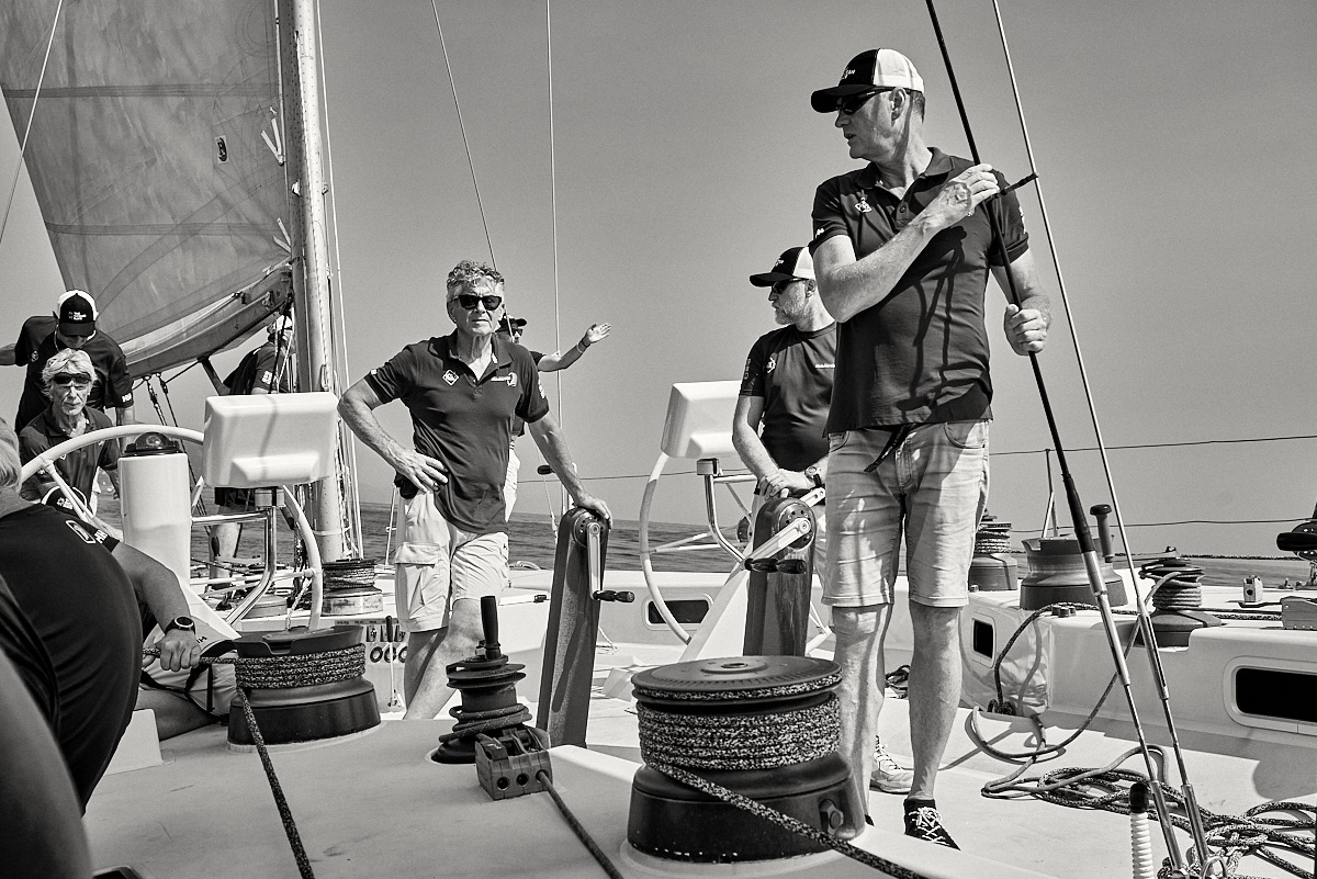 New Zealand Endeavour at Ocean Race Legends Team portrayed by Gianluigi Di Napoli