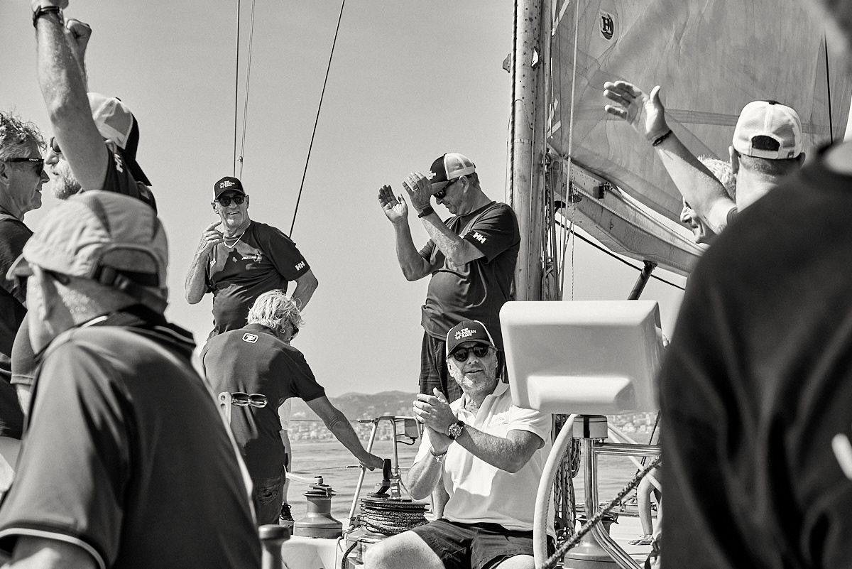 New Zealand Endeavour at Ocean Race Legends Team portrayed by Gianluigi Di Napoli