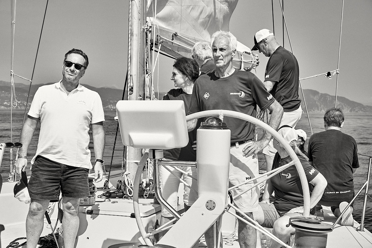 New Zealand Endeavour at Ocean Race Legends Team portrayed by Gianluigi Di Napoli