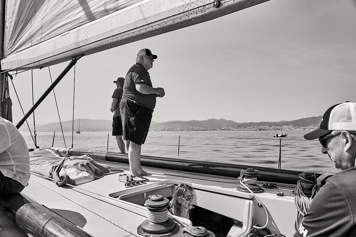 New Zealand Endeavour at Ocean Race Legends Team portrayed by Gianluigi Di Napoli