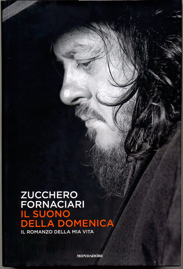 Cover libro "Il suono della domenica" di Zucchero Fornaciari