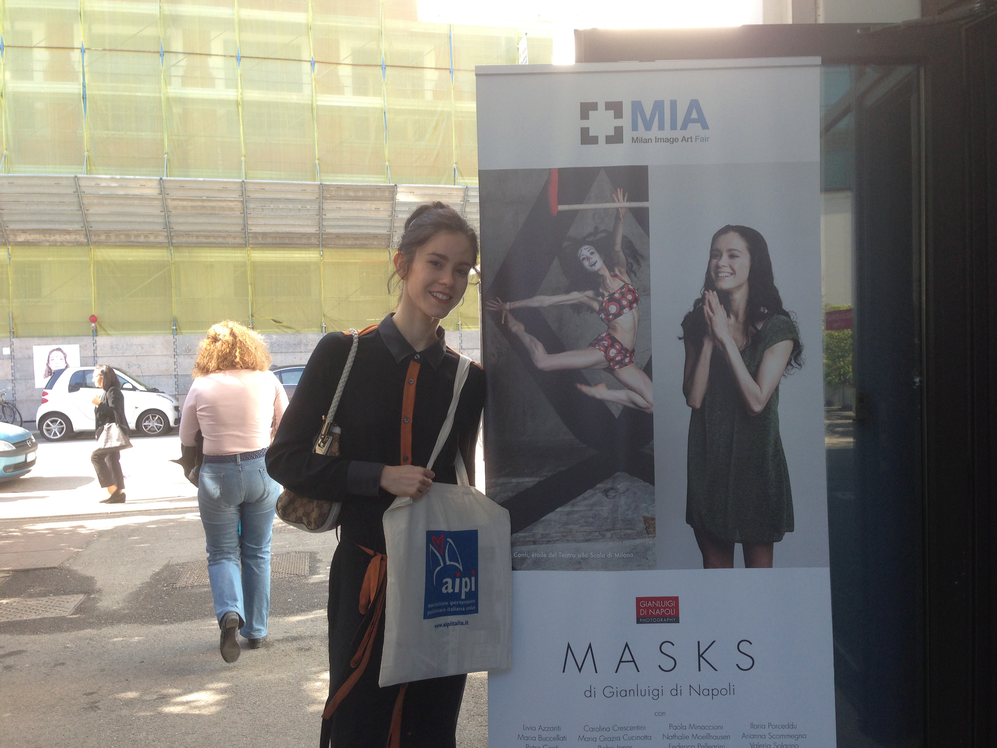 Masks al MIA Image Art Fair Milano